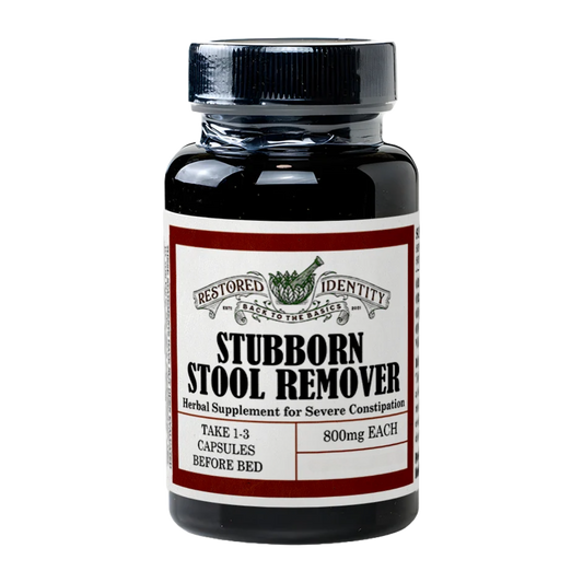 Stubborn Stool Remover