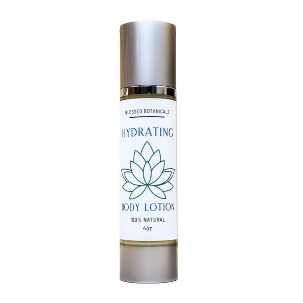 Hydrating Body Lotion (Organic) | Nature's Ultimate Skin Elixir