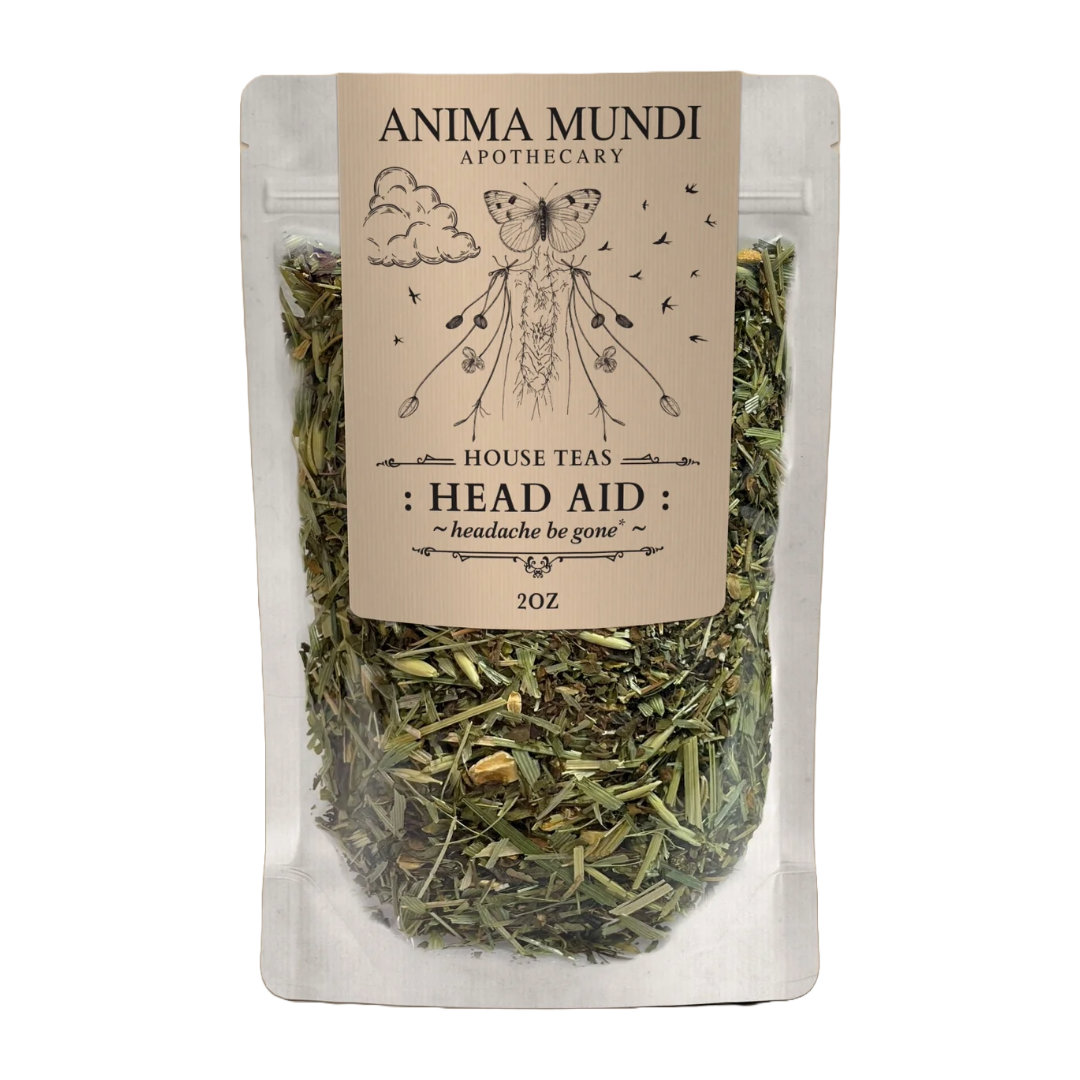 HEAD AID | Organic House Tea