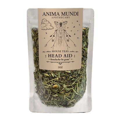 HEAD AID | Organic House Tea