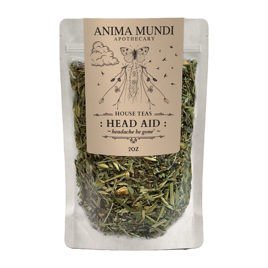 HEAD AID | Organic House Tea