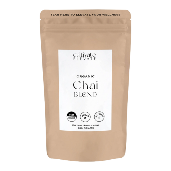Chai Blend - Superfood and Adaptogen Chai Latte