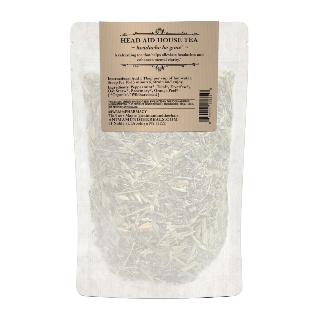 HEAD AID | Organic House Tea