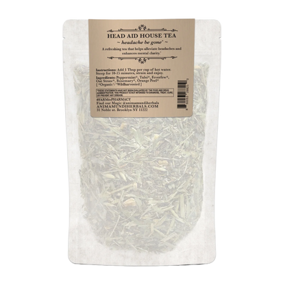 HEAD AID | Organic House Tea