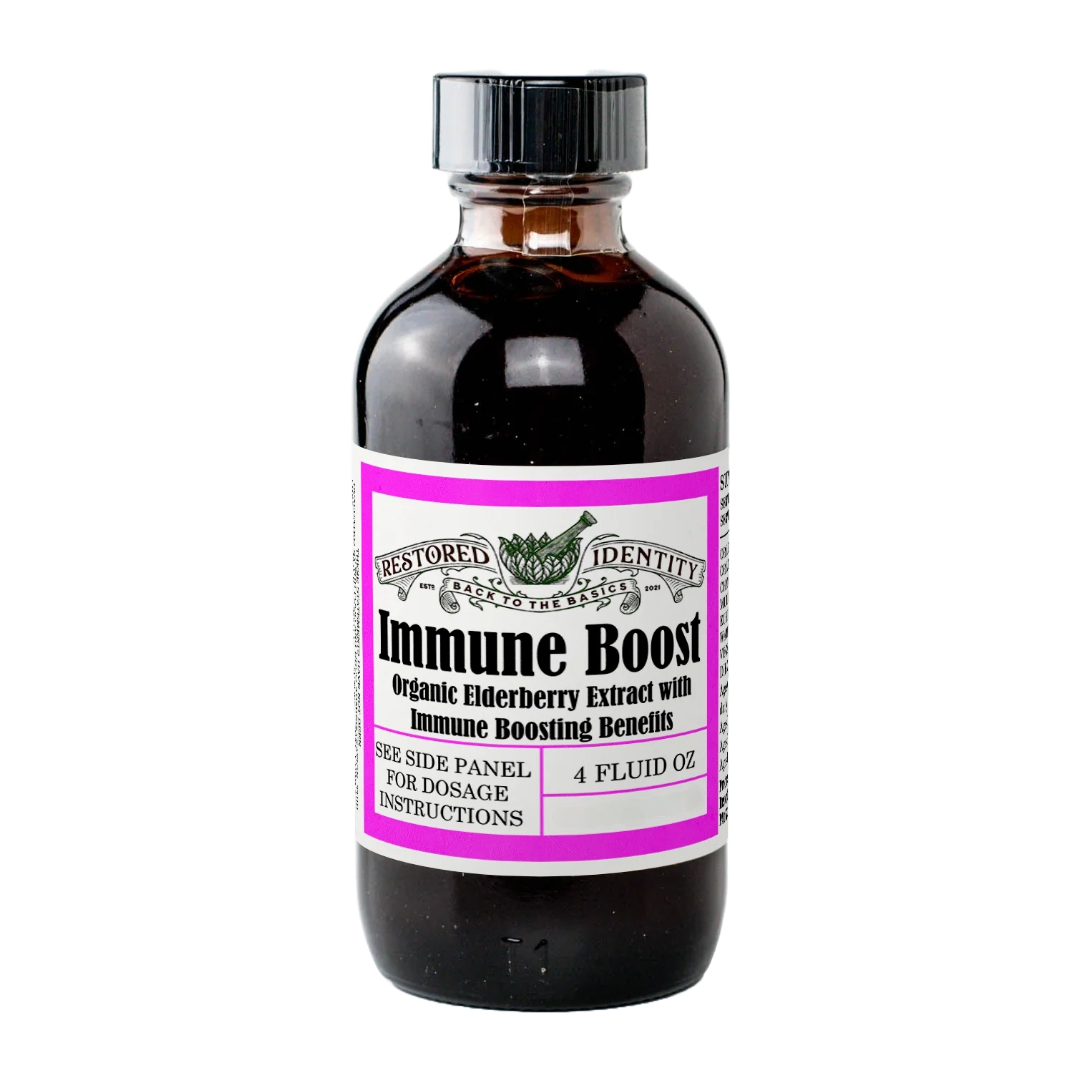 Immune Boost Elderberry Extract