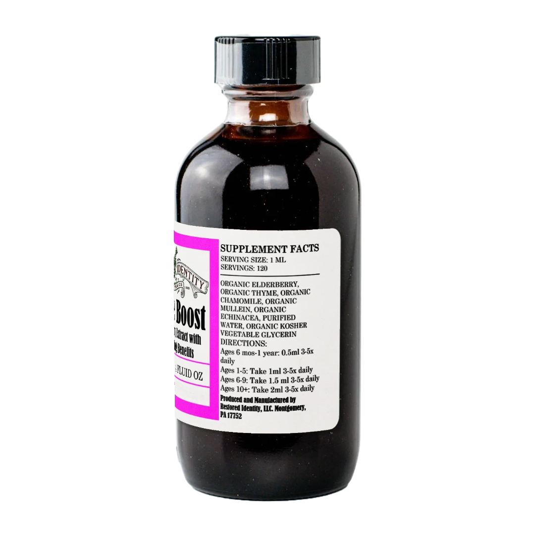 Immune Boost Elderberry Extract