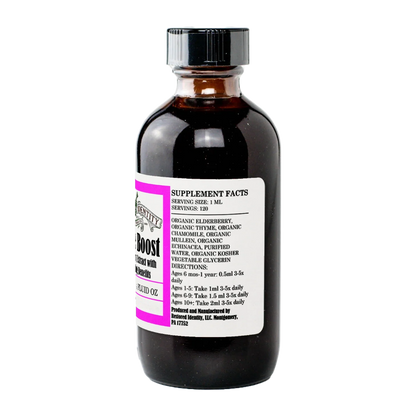 Immune Boost Elderberry Extract
