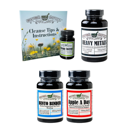Heavy Metal Detox Kit