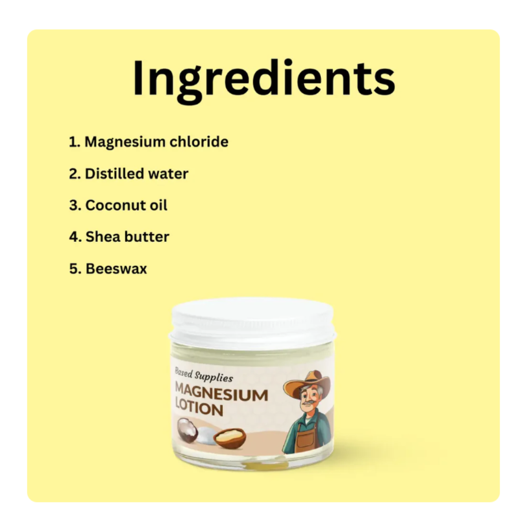 Magnesium Lotion - 2oz
