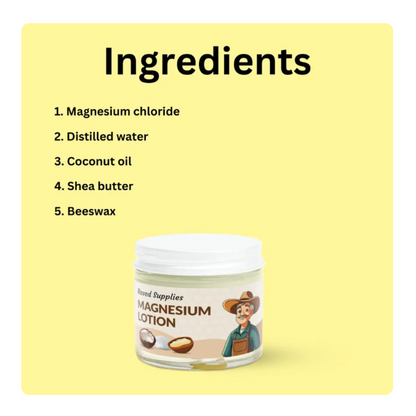 Magnesium Lotion - 2oz