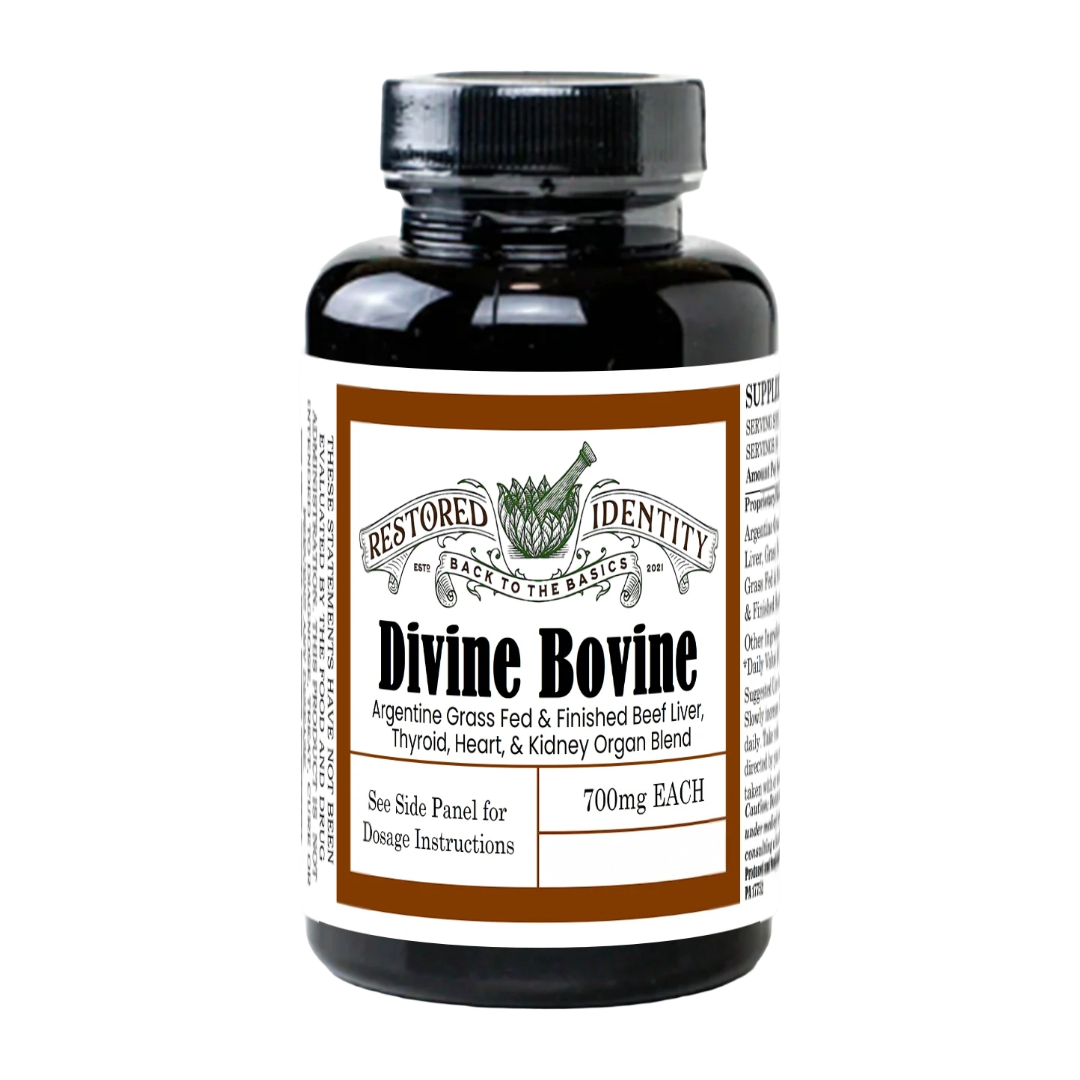 Divine Bovine Beef Organs