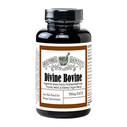 Divine Bovine Beef Organs