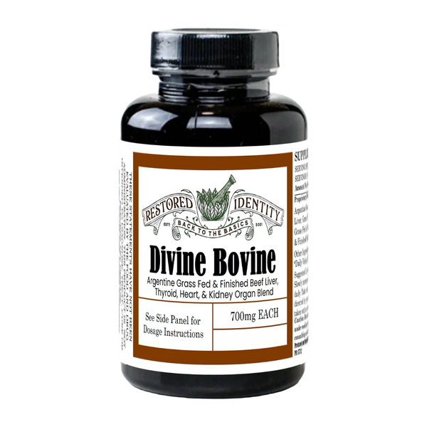 Divine Bovine Beef Organs