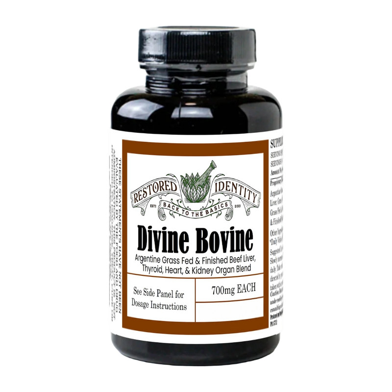 Divine Bovine Beef Organs