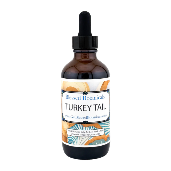 Organic Turkey Tail Mushroom Extract