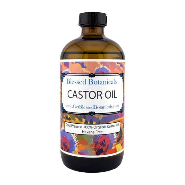 Organic Cold-Pressed Castor Oil | 16oz!
