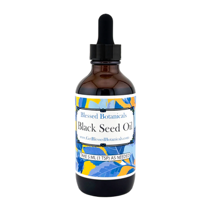 Organic Black Seed Oil - Cold Pressed