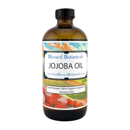 Organic Jojoba Oil | Cold-Pressed, Unrefined | 16oz!