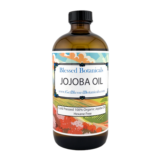 Organic Jojoba Oil | Cold-Pressed, Unrefined | 16oz!