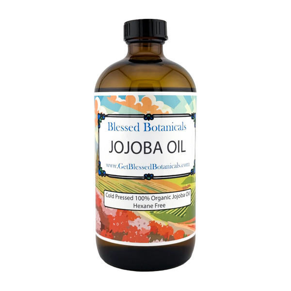 Organic Jojoba Oil | Cold-Pressed, Unrefined | 16oz!