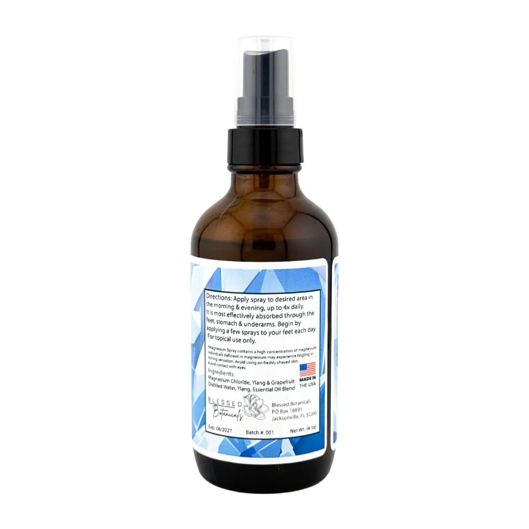 Magnesium Mist ( Blessed Botanicals )