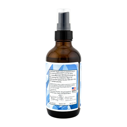 Magnesium Mist ( Blessed Botanicals )