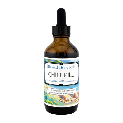 Chill Pill (Organic) - Great for Anxiety, Stress, Hyperactivity