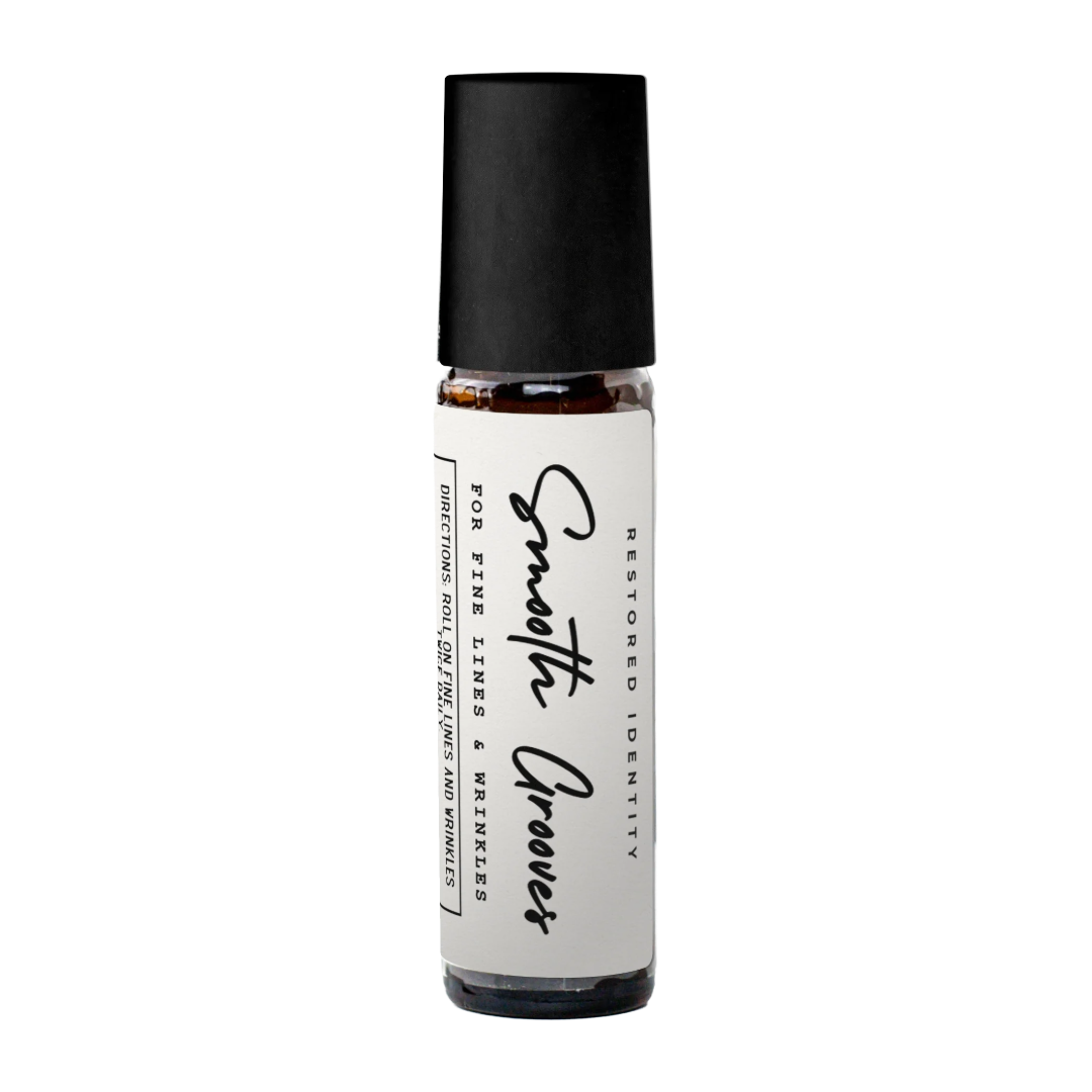 Smooth Grooves Wrinkle Roller