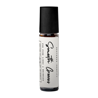 Smooth Grooves Wrinkle Roller