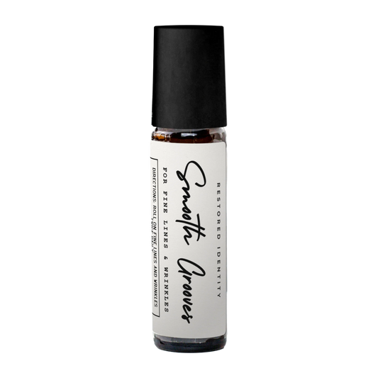 Smooth Grooves Wrinkle Roller