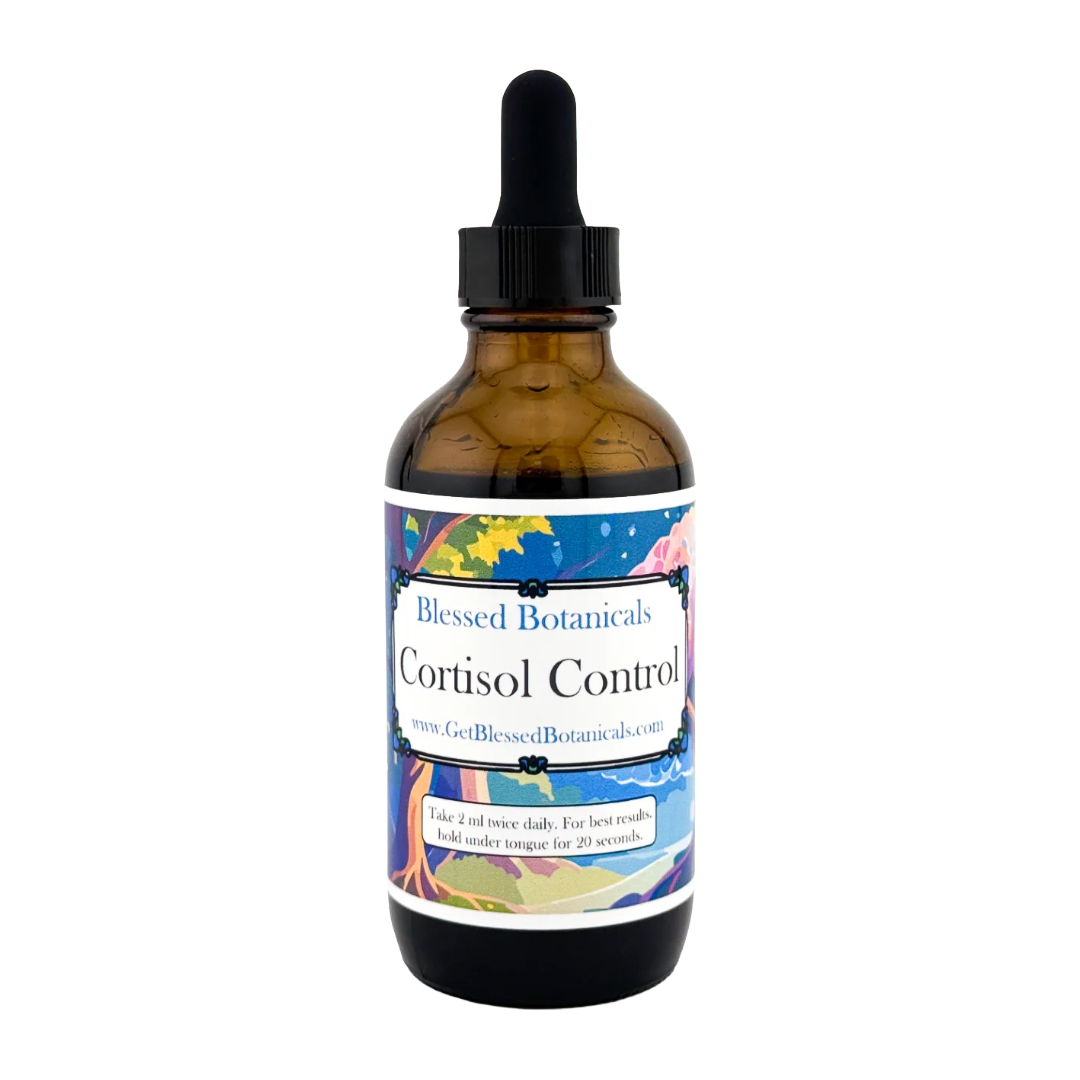 Cortisol Control - Natural Focus + Energy, Brain Health & Stress Adaptogen