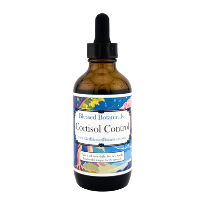 Cortisol Control - Natural Focus + Energy, Brain Health & Stress Adaptogen