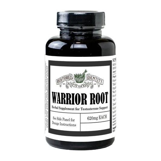 Warrior Root (Male Testosterone Support)