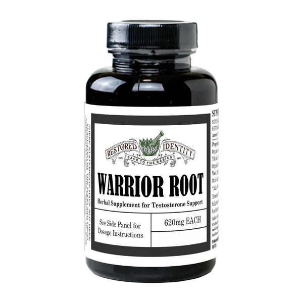 Warrior Root (Male Testosterone Support)