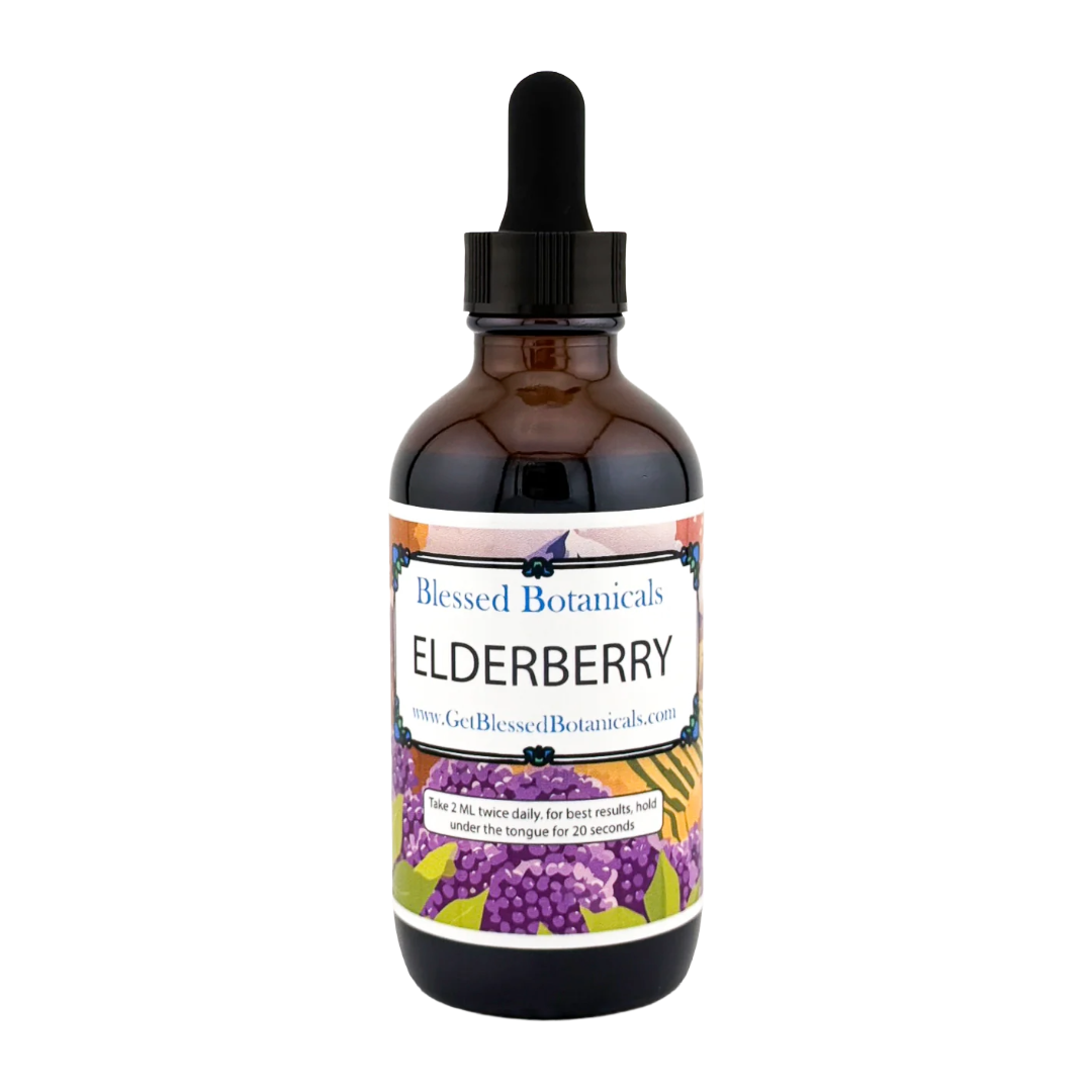Organic Elderberry Blend