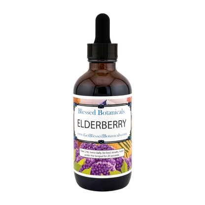 Organic Elderberry Blend