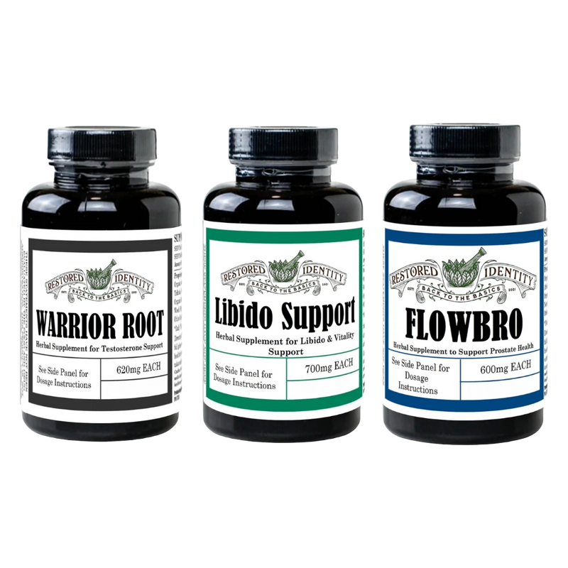 Testosterone Tune Up Kit