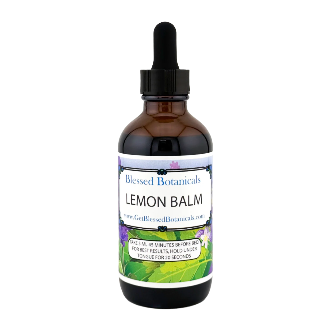 Organic Lemon Balm Extract
