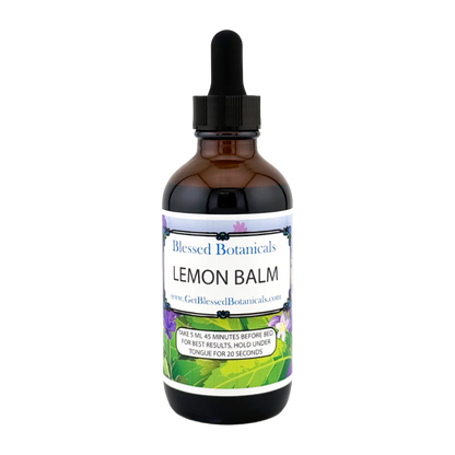 Organic Lemon Balm Extract
