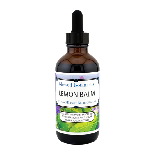 Organic Lemon Balm Extract