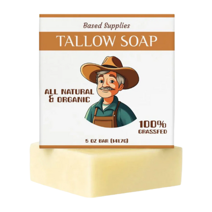 Tallow Soap Bar