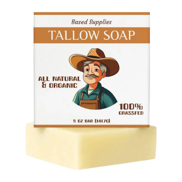 Tallow Soap Bar