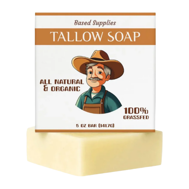 Tallow Soap Bar