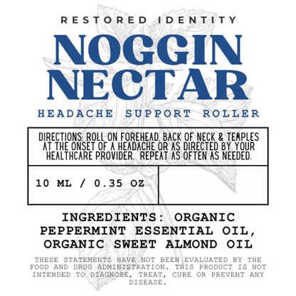 Noggin Nectar (Headache Support Roller)