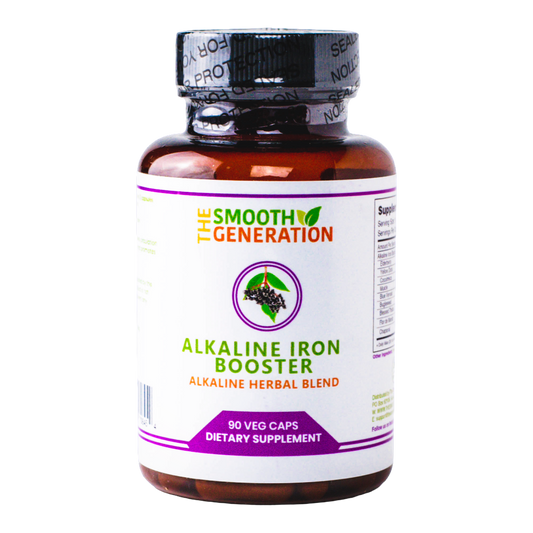Alkaline Iron Booster Capsules