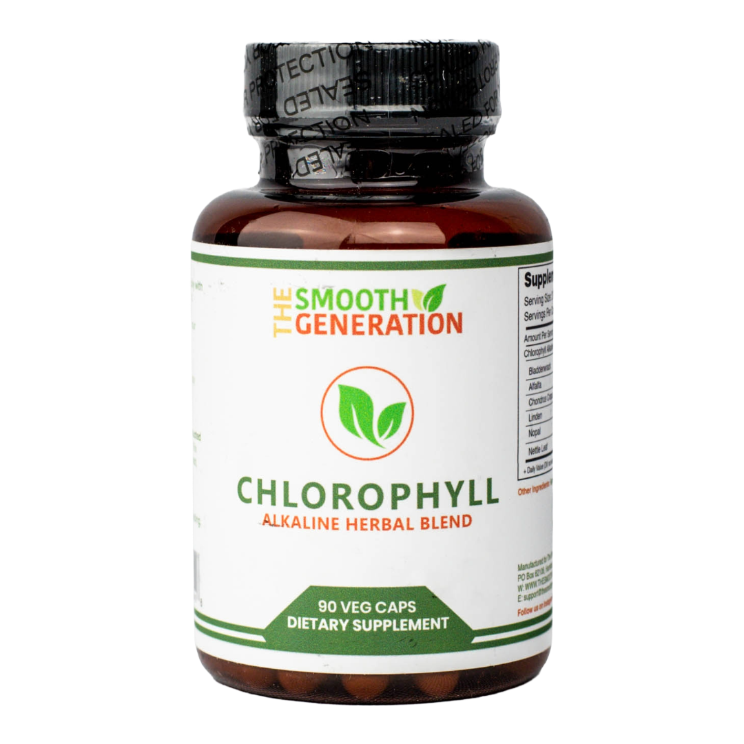 Chlorophyll Capsules