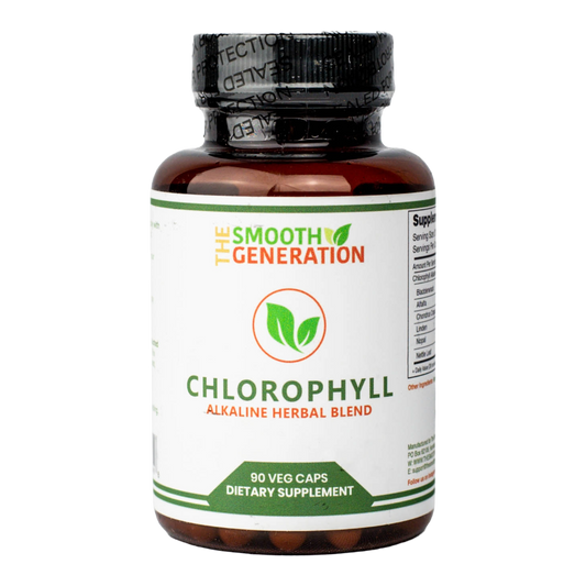 Chlorophyll Capsules