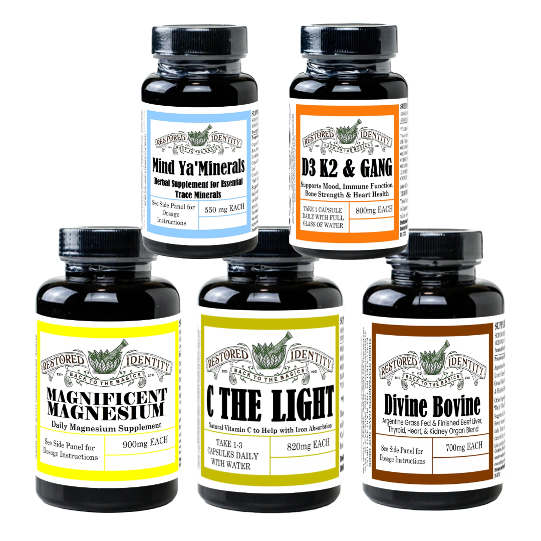 Daily Essential 5 Pack