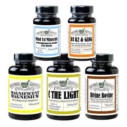 Daily Essential 5 Pack