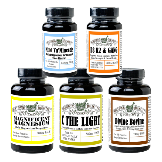 Daily Essential 5 Pack
